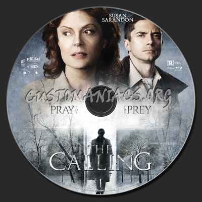 The Calling (2014) blu-ray label