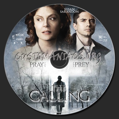 The Calling (2014) blu-ray label