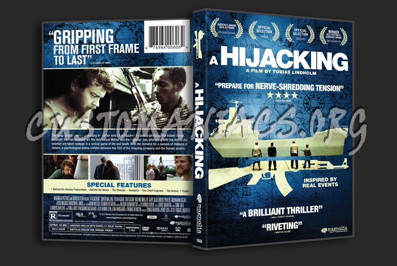 A Hijacking dvd cover