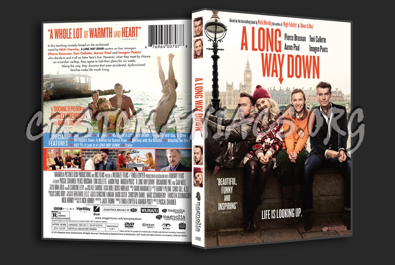 A Long Way Down dvd cover