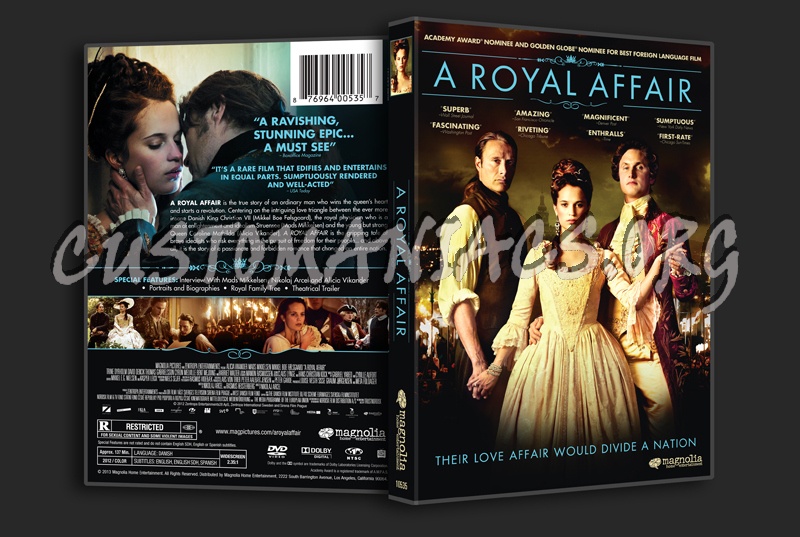 A Royal Affair dvd cover