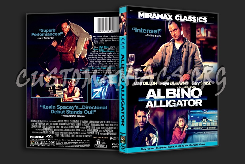 Albino Alligator dvd cover