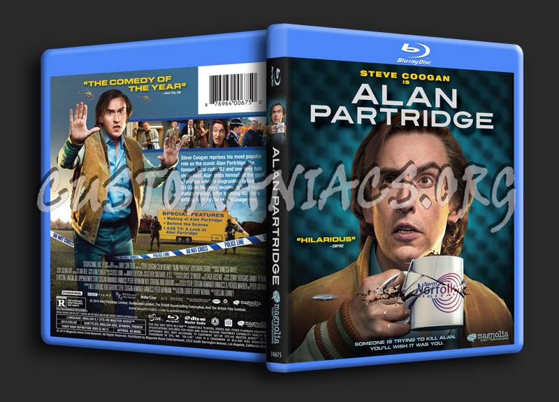 Alan Partridge blu-ray cover