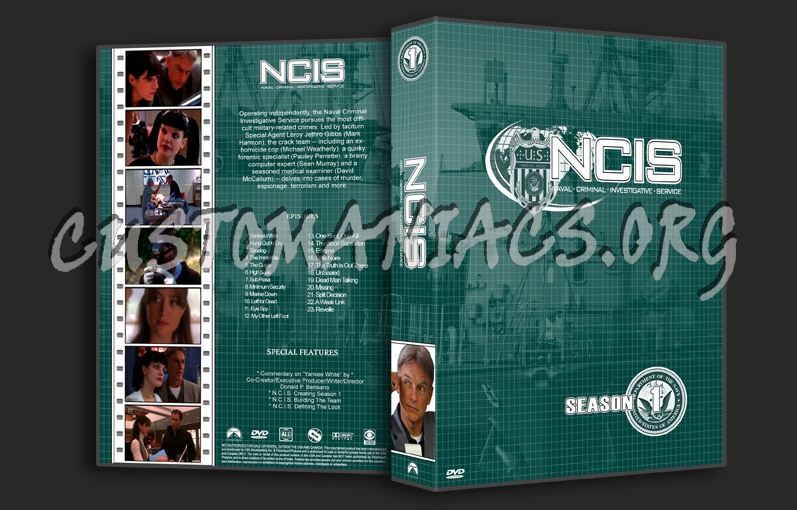 Ncis dvd cover