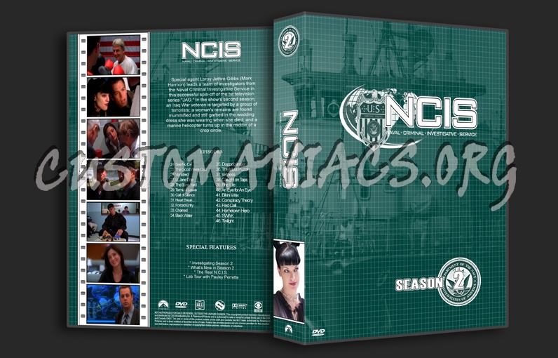 Ncis dvd cover