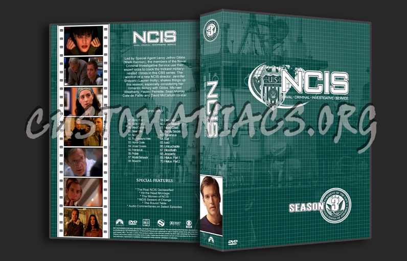 Ncis dvd cover