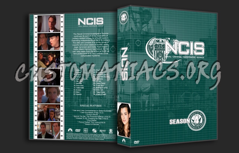 Ncis dvd cover