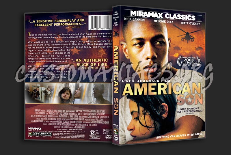 American Son dvd cover