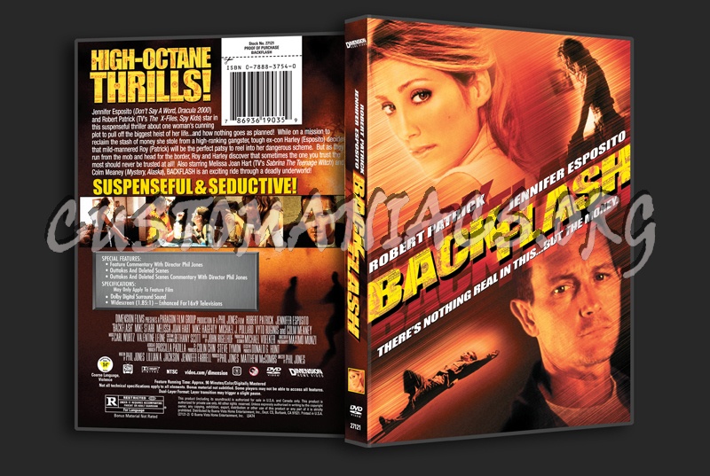 Backflash dvd cover