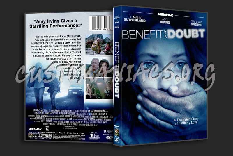 Benefit of the Doubt dvd cover