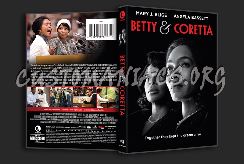 Betty & Coretta dvd cover