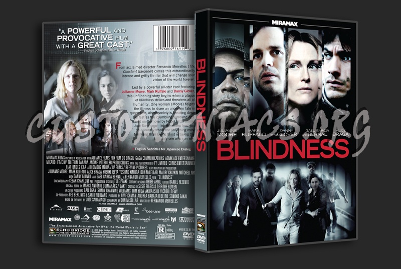 Blindness dvd cover