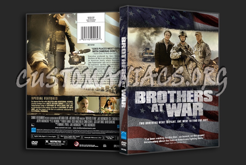 Brothers at War dvd cover