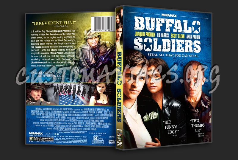 Buffalo Soldiers dvd cover