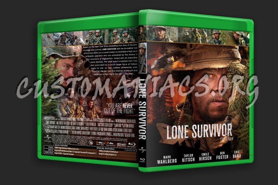 Lone Survivor blu-ray cover