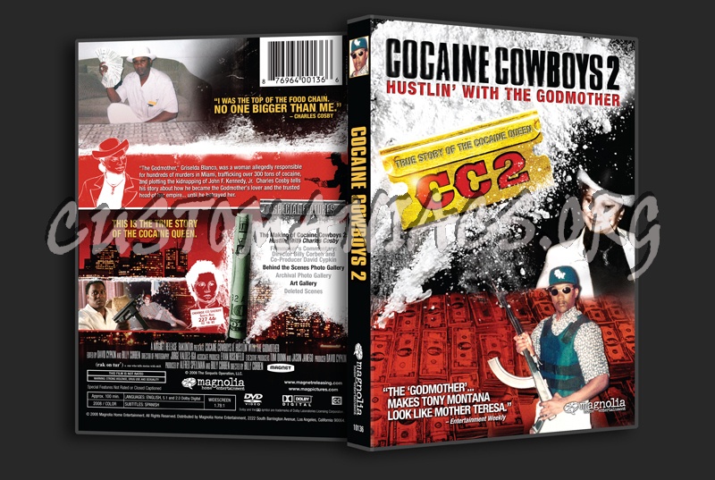 Cocaine Cowboys 2 dvd cover