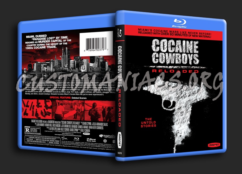 Cocaine Cowboys Reloaded blu-ray cover