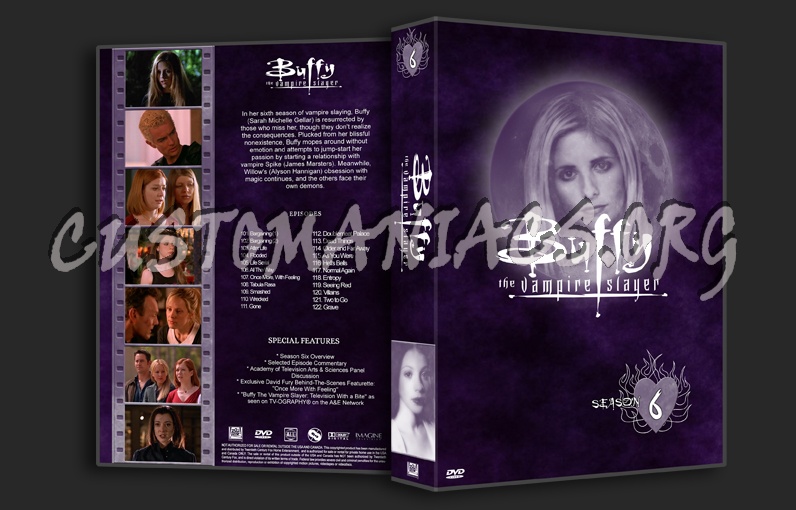 DVD Covers & Labels by Customaniacs - View Single Post - Buffy The ...