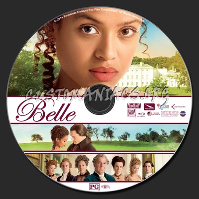 Belle (2013) blu-ray label