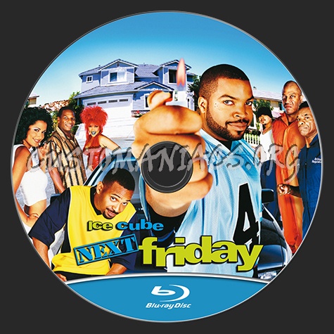 Friday after Next dvd label - DVD Covers & Labels by Customaniacs, id: 6432  free download highres dvd label