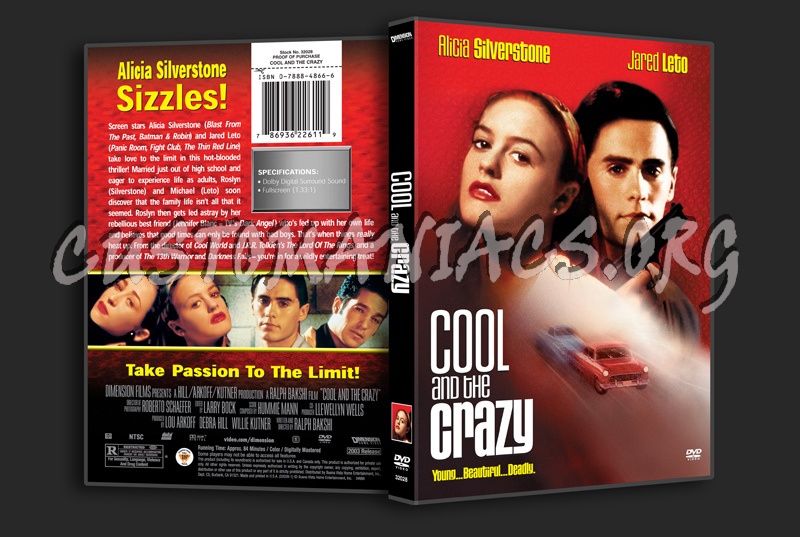 Cool and the Crazy dvd cover