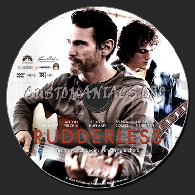 Rudderless dvd label