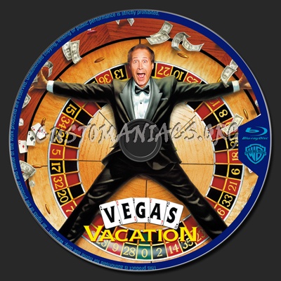 Vegas Vacation blu-ray label