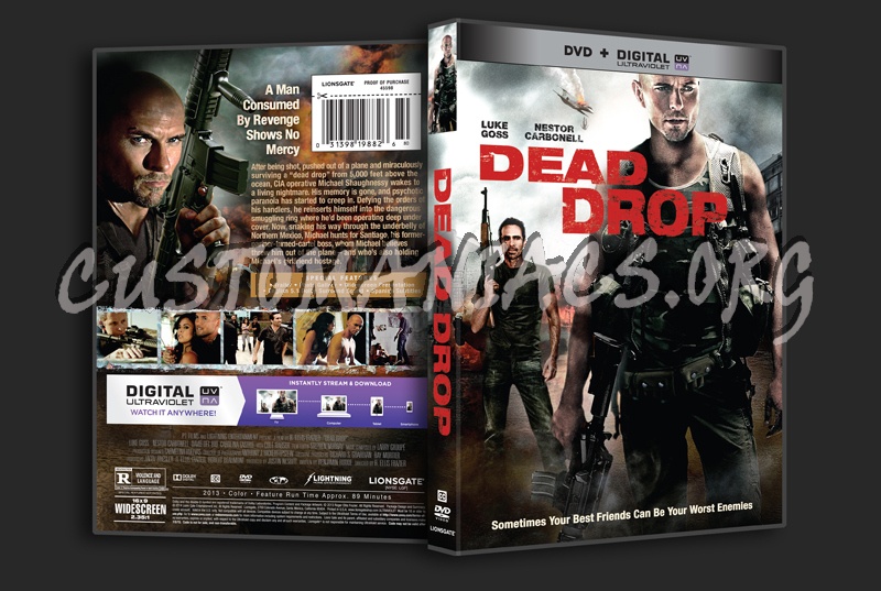 Dead Drop dvd cover