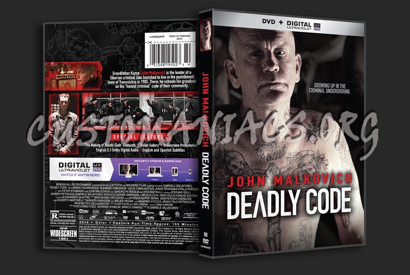 Deadly Code dvd cover