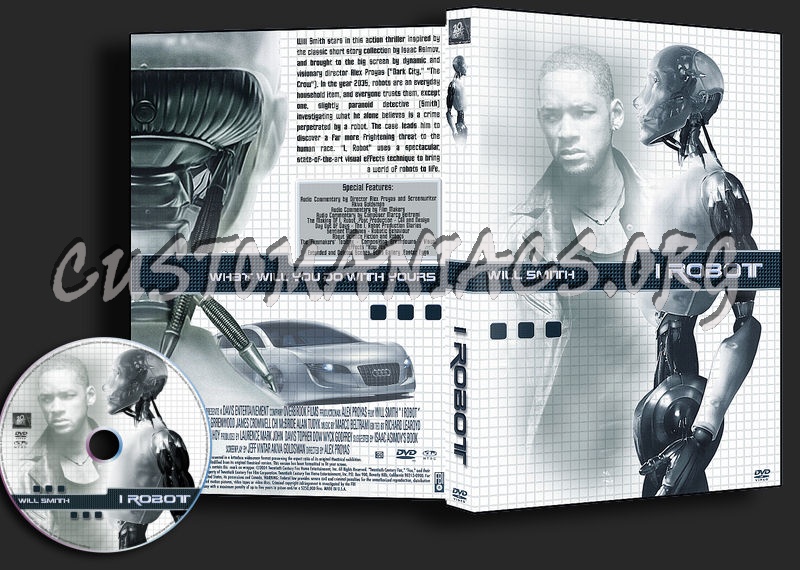 I Robot dvd cover