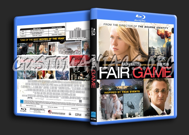 Fair Game blu-ray cover