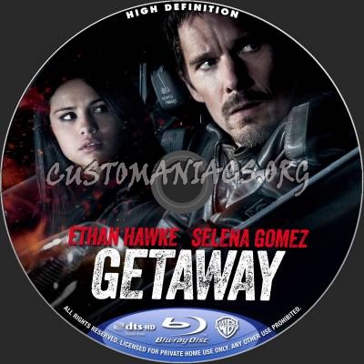 Getaway blu-ray label