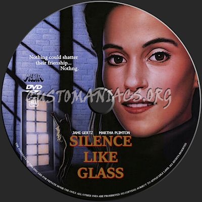 Silence Like Glass dvd label