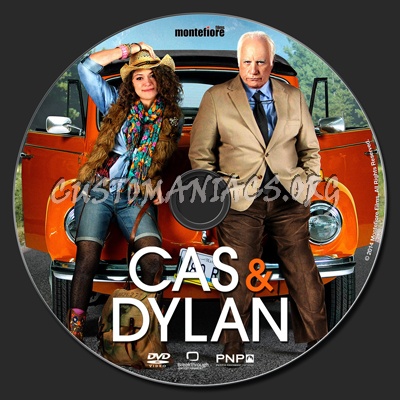 Cas & Dylan dvd label