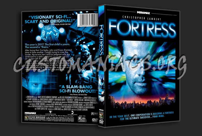 Fortress dvd cover