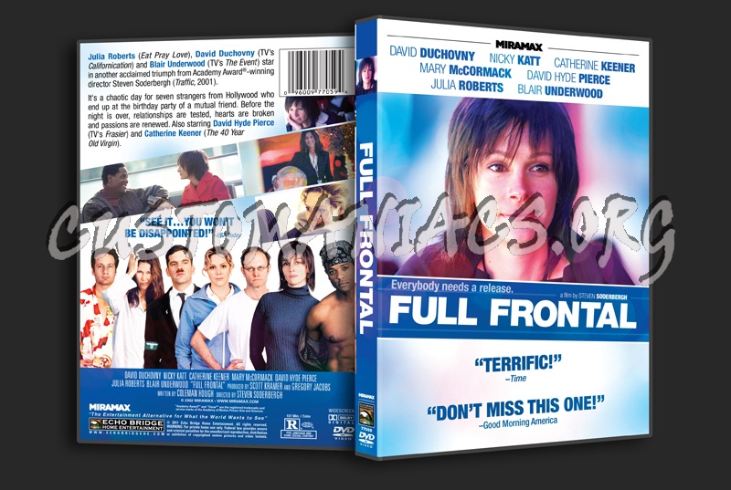 Full Frontal dvd cover