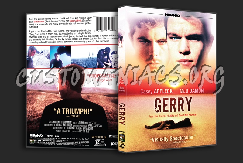 Gerry dvd cover