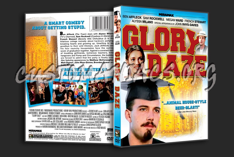 Glory Daze dvd cover