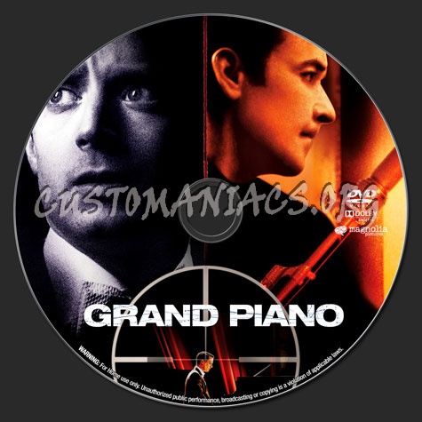 Grand Piano dvd label