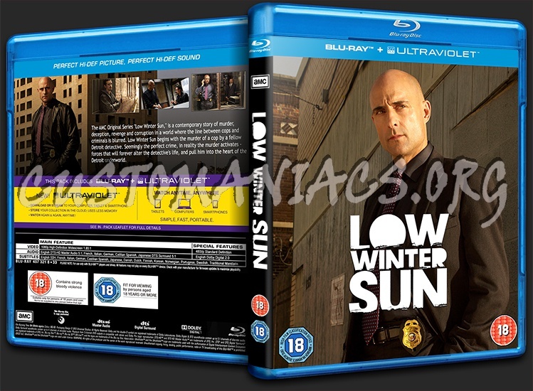 Low Winter Sun Bluray Cover dvd cover