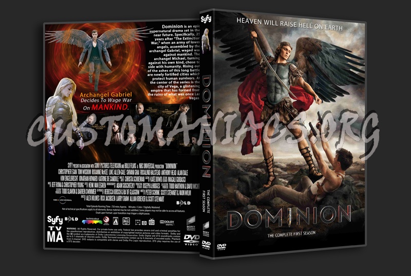 Dominion Seasons 1 to 2 Complete Collection