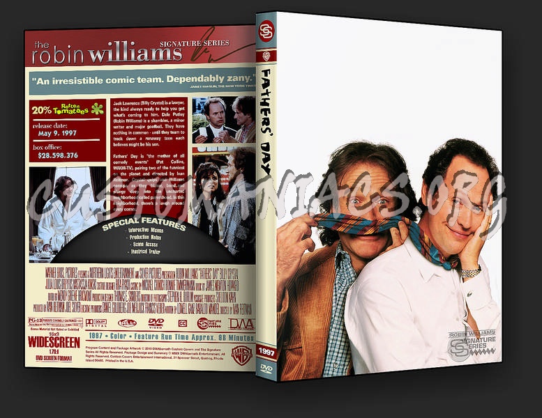 Fathers' Day dvd cover