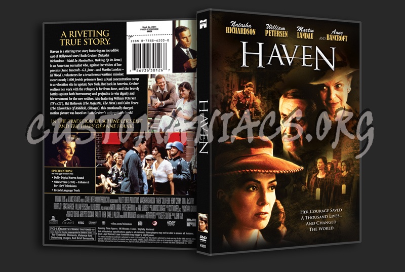 Haven dvd cover