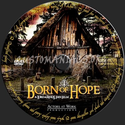 Born of Hope dvd label