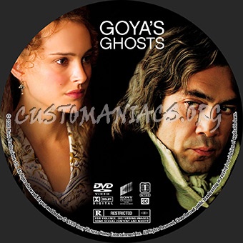 Goya's Ghosts dvd label