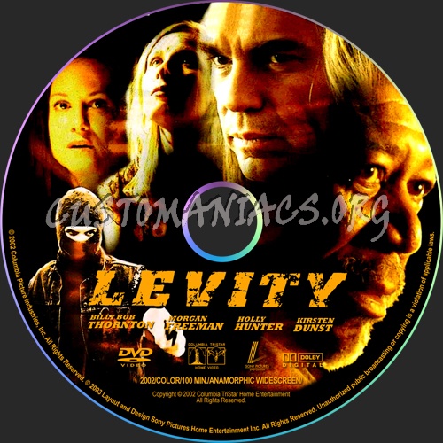 Levity dvd label