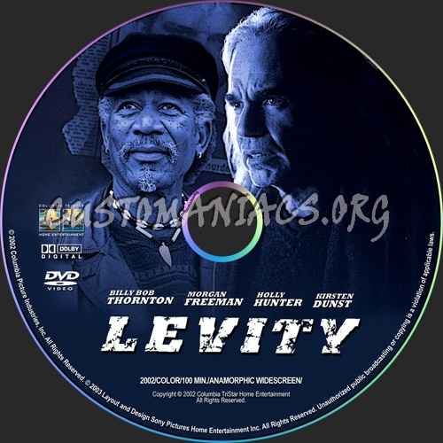 Levity dvd label