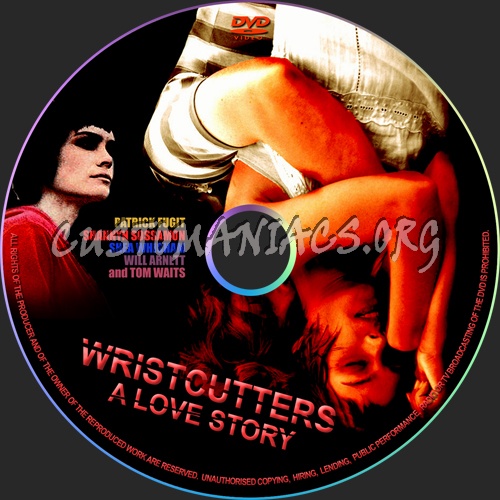 Wristcutters A Love Story dvd label