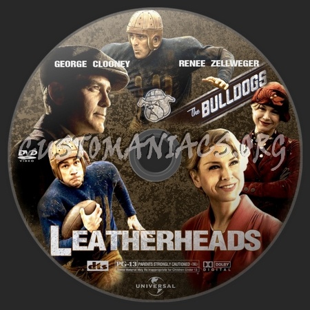 Leatherheads dvd label