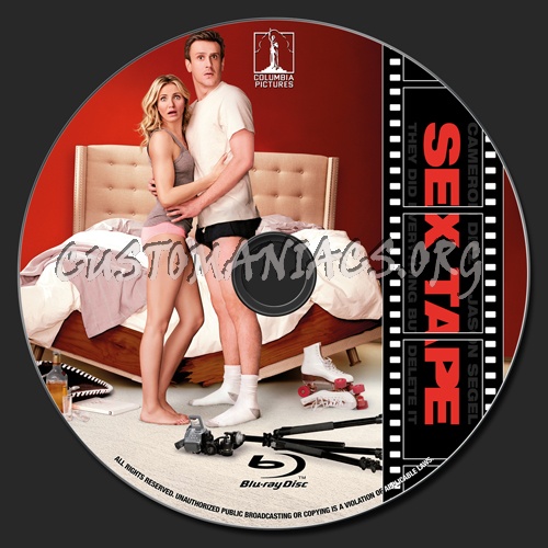 Sex Tape blu-ray label